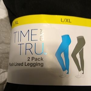 2 pack of Leggings plush lined